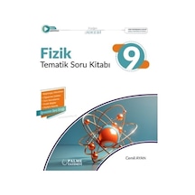 Palme Yayınları 9. Sınıf Kimya Tematik Soru Kitabı