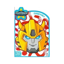 Transformers Baştan Sona Maskeli Boyama Doğan Çocuk