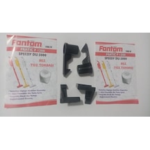 Fantom Pratik P1200 Süpürge 2 Adet Toz Torbası Ve 4 Tırnak Kilidi (514705178)