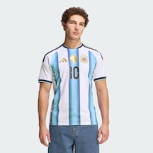 Adidas Ka8117 Afa H 10 D Argentina 26 Home Messi Jersey beyaz