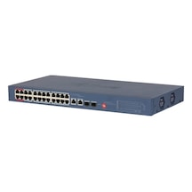 Dahua 24port Cs4226-24et-240 10/100 2-sfp 240w Cloud Poe Switch-217261