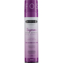 2 Adet Morfose Saç Şekillendirici Supreme 250 Ml