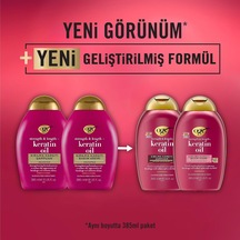 Keratin Oil Kırılma Karşıtı Şampuan, 385 Ml, 2'li Paket