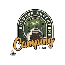 Adventure Camping Tea Çay Sticker Oto Sticker Off Road