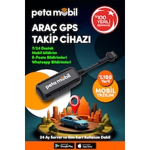 Pt-190 Data Hatlı Gps Takip Cihazı 12 Ay Server Dahil, Motor Bl