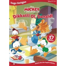 Disney- Duygu Günlüğüm, Dikkatli Ol, Donald - Msbu-729916