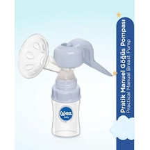 Wee Baby 752 Pratik Manuel Göğüs Pompası 6'li Paket