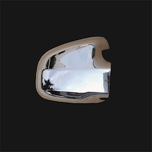 Dacia Sandero Stepway Ayna Kapağı 2 Parça Abs Krom 2013 Sonrası