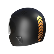 2 Adet Sport Kask, Araba Ayna Taksi Sarısı Kask Sticker Çınar Extreme