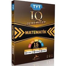 Tyt Iq Matematik Video Çözümlü 15 Branş Deneme Paraf Yayınları