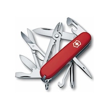 Victorinox Kamp Çakı 1.4723 Tinker Deluxe 17 Fonksiyon İsviçre Kamp Çakısı Kırmızı