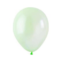 Balon Düz Neon Fosforlu 12 İnc Yeşil Pk:100 Kl:28 Çok Renkli