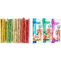 Ans Munchy Ödül Çubuğu 100'lü + 3 Adet Köpek Ödül 4'ü Dentaplus 80 G