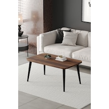Roma Orta Sehpa Metal Ayaklı , Orta Sehpa , 100 X 60 X 50 Cm Siyah Metal Barok