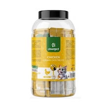 Cloverpet Kavanoz Krema Tavuklu Kedi Ödül Maması 30x14 Gr