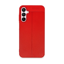 Herşeytrend Samsung Galaxy Uyumlu A55 5g Kılıf Auto Focus Kapak - Kırmızı Çok Renkli