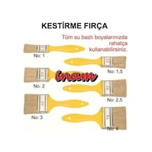 2 No Kestirme Firça - 12 Adet Düzine Toptan Fiyat