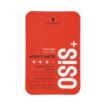 Schwarzkopf Osıs Mighty Matte 100 Mililitre Tutucu Mat Wax