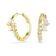 5761975 Swarovski Küpe Mesmera:pe Hoop Whı/gos Metalik
