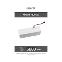Xiaomi Vacuum Mop 1c Stytj01zhm Robot Süpürge Uyumlu Batarya 5800 Mah - Muadil Ürün
