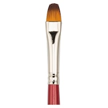 Bigpoint 220 Serisi Sentetik Kıl Kedi Dili Fırça No: 3/8 X 12 Adet