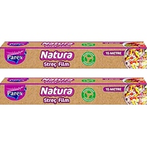 Natura Streç Film 15 Mt İkili Set