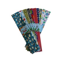Bafix Krapon Kağıdı 10 Lu 50x200 Cm Karışık Renk Desenli Diğer