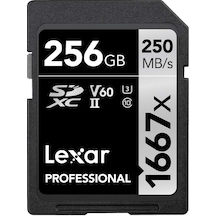 Lexar Professional 1667x Sd Kart 256 Gb, Sdxc Uhs-ıi Bellek Kartı