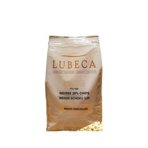 Lubeca Weisse Schoko %29 Chips White Chocolate ( %29 Kakaolu Fild