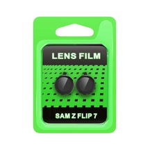 Samsung Galaxy Z Flip 7 Raze Metal Kamera Lens - Siyah -