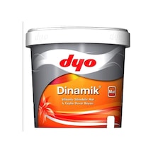Dyo Dinamik Mat Silikonlu Silinebilir Iç Cephe Duvar Boyası Renk:7701 Miktar:15 L