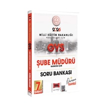 Yargı Yayınları 2026 Meb Personelleri İçin Gys Şube Müdürü Kadrosu İçin Deneme İlaveli Soru Bankası