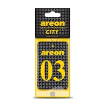 Areon City Vanilla Black 03 Oto Araç Kokusu