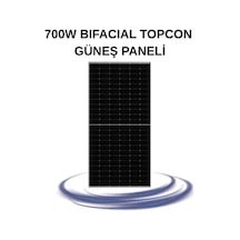 Soleron 700w Bıfacıal Topcon Güneş Paneli