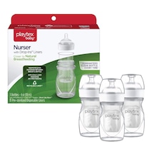 Playtex Baby Anti-kolik Biberon Seti, 118ml ,3 Adet 15 Liners