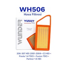 Wunder Wh 506 Hava Filtresi