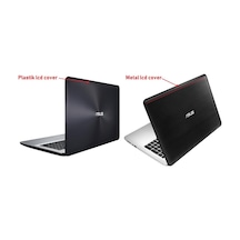 Asus 13n0-r7a0211 Notebook Lcd Cover / Ver.2 Metal