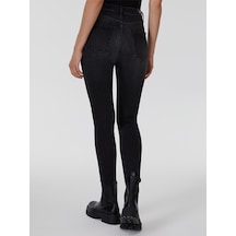 Natalie Skinny Fit Kadın Pantolon Monica Wash