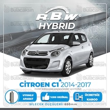 Citroen C1 Ön Silecek Takımı (2014-2017) RBW Hibrit