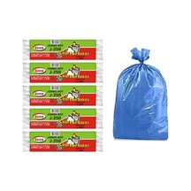 Ögem J-250 Jumbo Boy Çöp Torbası Mavi 80X110 Cm 10 Lu 5 Rulo