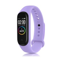 Mi Band 4 Klasik Kordon - Lila İtark12177