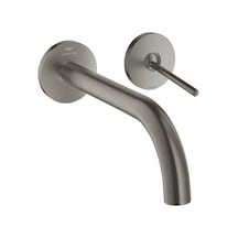 Grohe Atrio Br.hard Graphite 29406AL0 İki Delikli Duvardan Lavabo Bataryası Nikel Grohe Atrio Br.hard Graphite 29406AL0 İki Delikli Duvardan Lavabo Bataryası Nikel