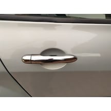 Ebal Otomotiv Renault Megane 2 SEDAN Krom Kapı Kolu 4 Kapı 2004-2010