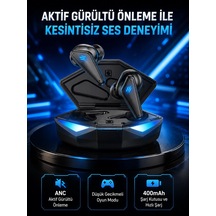 Profesyonel Bluetooth 5.0 Kulaklık Dokunmatik Kontrol, 3d Surround Ses Normal