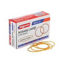 Bigpoint Ambalaj Lastiği 50 Gram %100 Kauçuk 12'li Paket