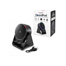 Soundpad Bluetooth Hoparlör - İndüksiyon Özellikli - Telefon Standlı - Type-c Şarj - Rgb