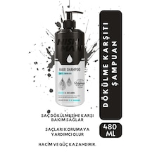 Nıshman Dökülme Karşıtı Şampuan Antı-haırloss 480 Ml