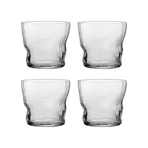 Paşabahçe 22267 Nude 4'lü Kristal Özel Tasarım Viski Bardağı