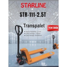 Starline Str-111 2,5 Ton Transpalet