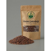 İxirciyusuf Üzüm Çekirdeği Grape Seed Whole Grape Seed Vitis Vinifera Doğal Tane 100 G